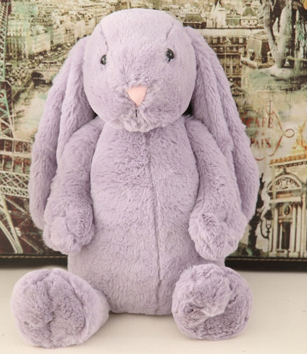 Cuddly Long-Eared Rabbit Plush Toy