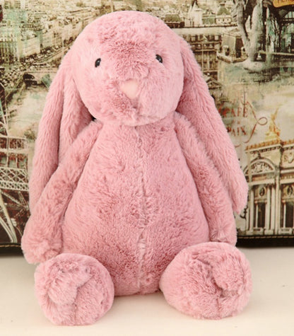 Cuddly Long-Eared Rabbit Plush Toy