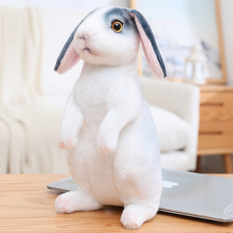 Such A Cute Realistic Bunny Toy