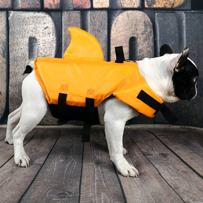 Such A Cute Shark Swimming Vest