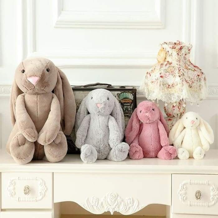 Cuddly Long-Eared Rabbit Plush Toy