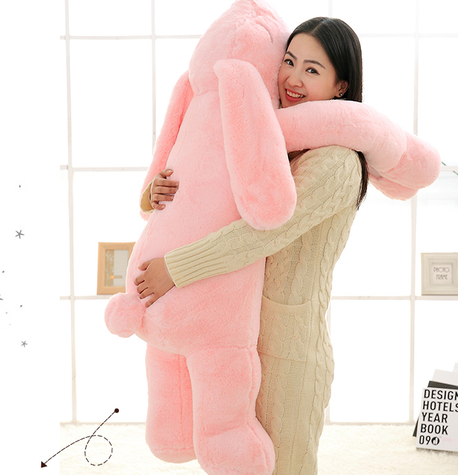 Such A Cute Long-Arm Plush Rabbit