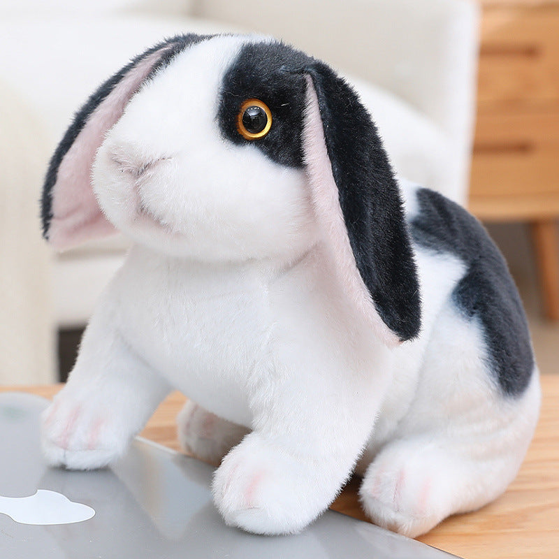 Such A Cute Realistic Bunny Toy