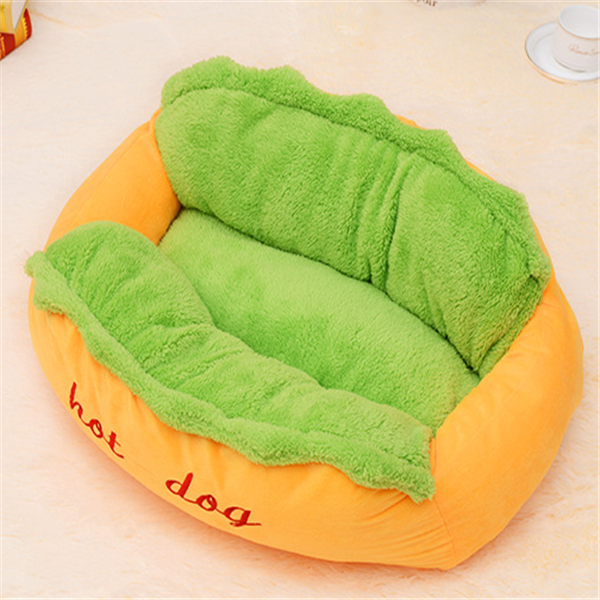 Such A Cute Hot Dog Bed