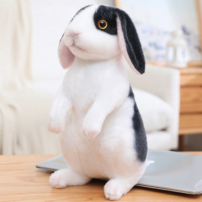 Such A Cute Realistic Bunny Toy