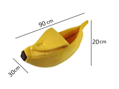 Such A Cute Banana Bed