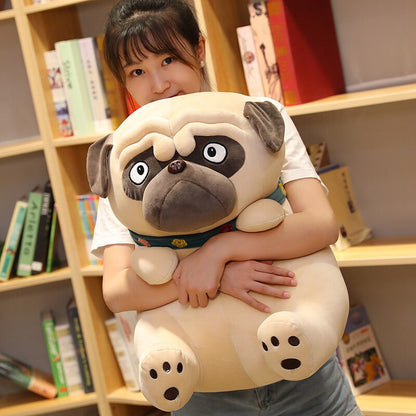 Super Soft Plush Pug Toy