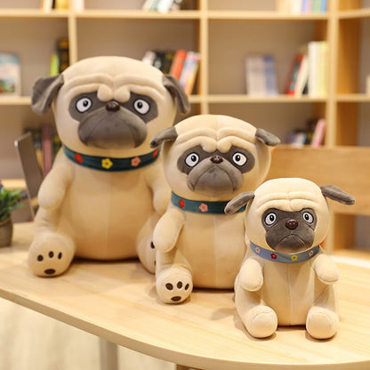 Super Soft Plush Pug Toy