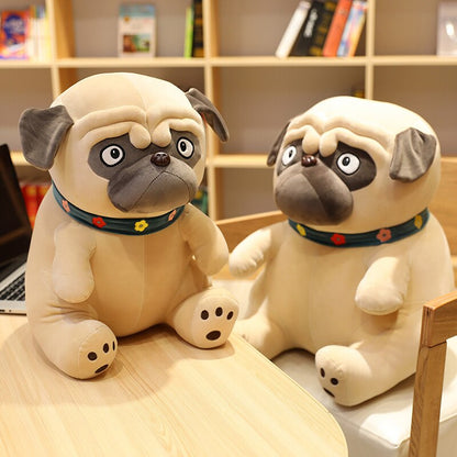 Super Soft Plush Pug Toy