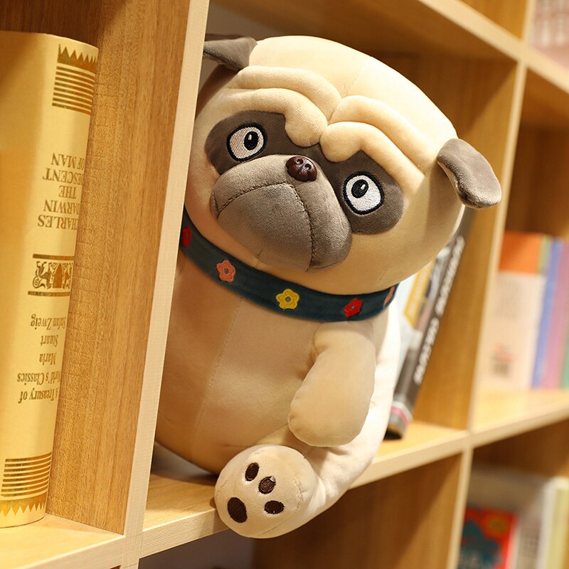 Super Soft Plush Pug Toy