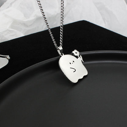 Such a Cute Ghost Necklace