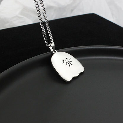 Such a Cute Ghost Necklace