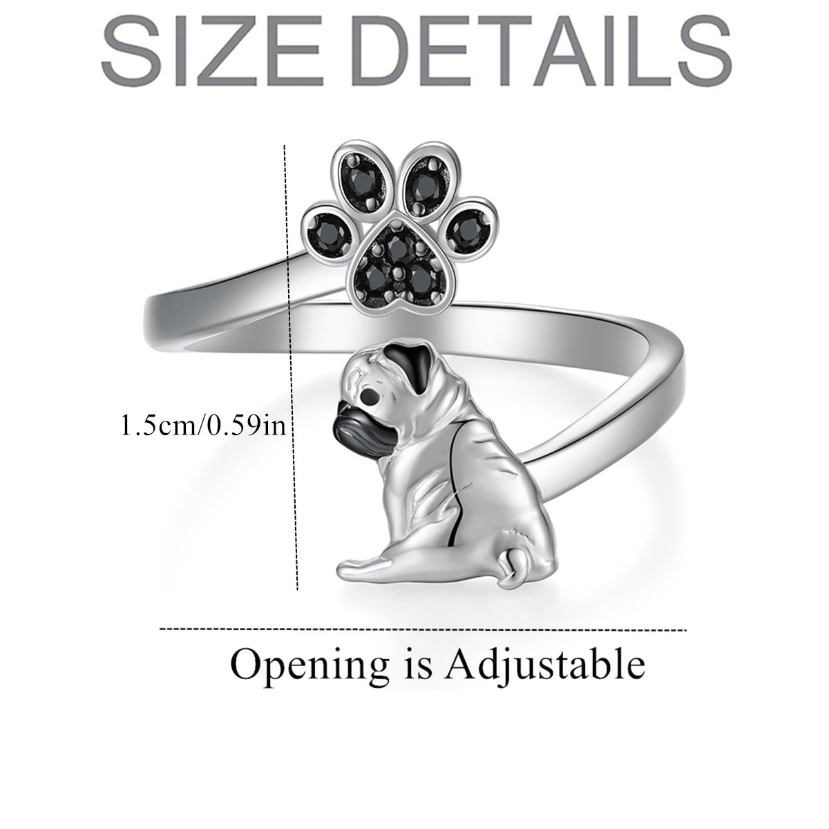 Pug Ring