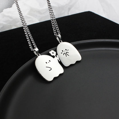 Such a Cute Ghost Necklace