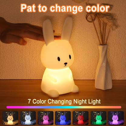 Such A Cute Rabbit Lamp