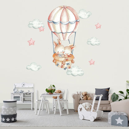 Such A Cute Bunny Wall Stickers