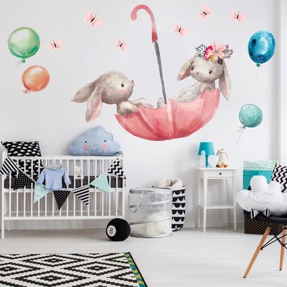 Such A Cute Bunny Wall Stickers