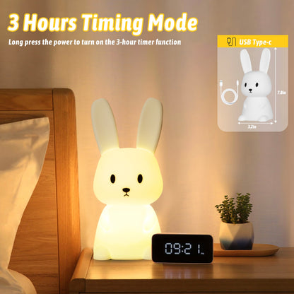 Such A Cute Rabbit Lamp