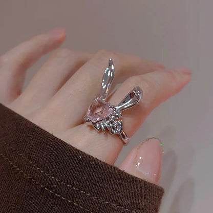 Super Cute Bunny Rings