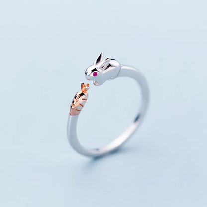 Super Cute Bunny Rings
