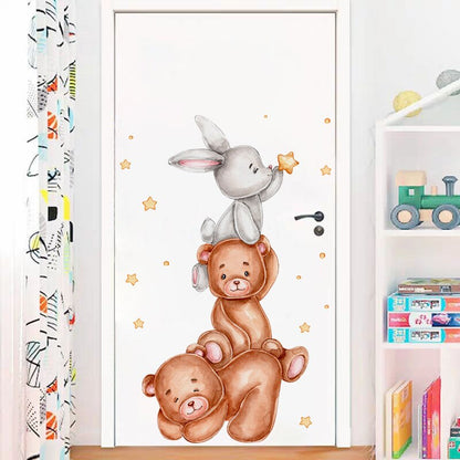 Such A Cute Bunny Wall Stickers