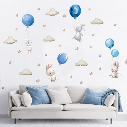 Such A Cute Bunny Wall Stickers