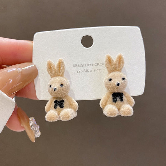 Such A Cute Bunny Earrings
