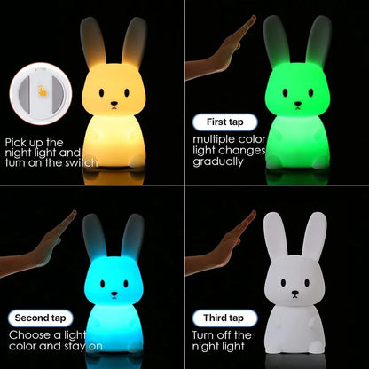 Such A Cute Rabbit Lamp