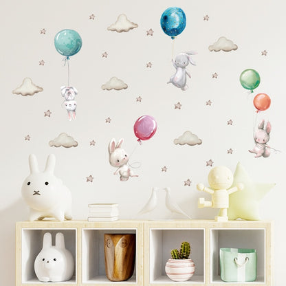 Such A Cute Bunny Wall Stickers