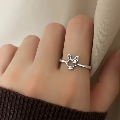Super Cute Bunny Rings