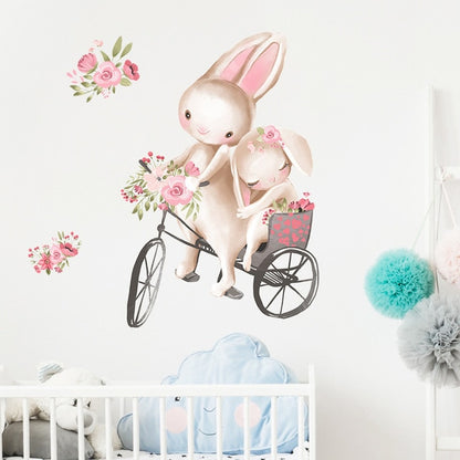 Such A Cute Bunny Wall Stickers