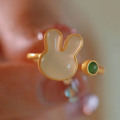 Super Cute Bunny Rings