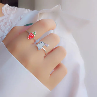 Super Cute Bunny Rings