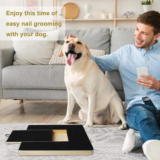 Dog Nail Scratching Board