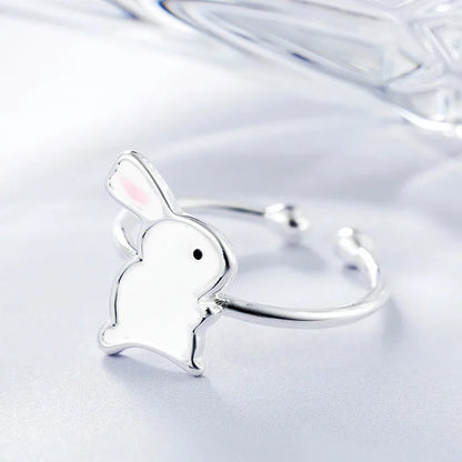 Super Cute Bunny Rings
