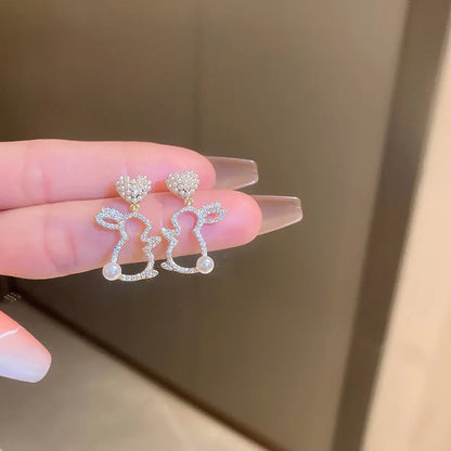 Such A Cute Rabbit Earrings