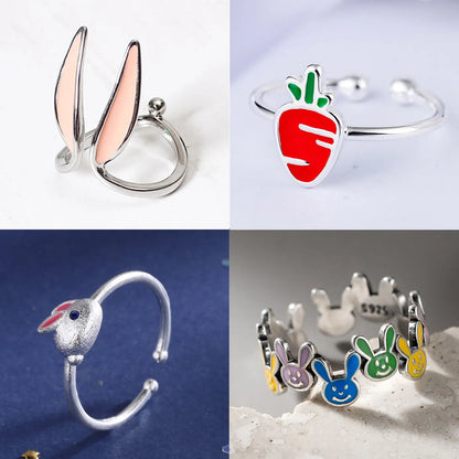 Super Cute Bunny Rings