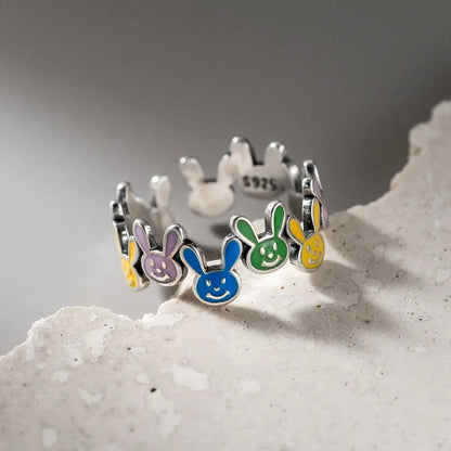Super Cute Bunny Rings