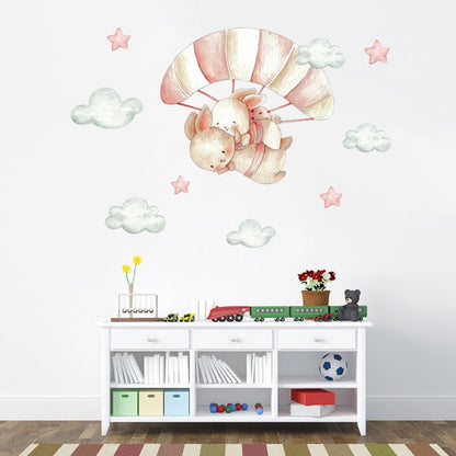 Such A Cute Bunny Wall Stickers