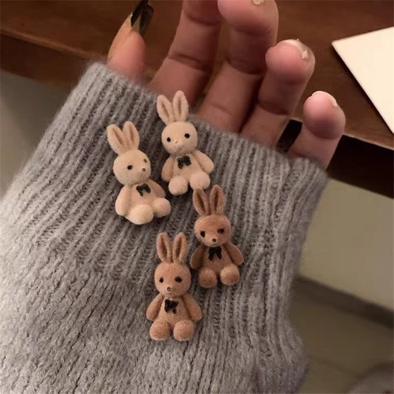 Such A Cute Bunny Earrings