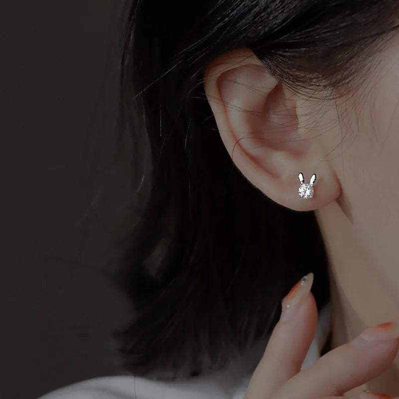 Such A Cute Rabbit Earrings