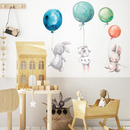 Such A Cute Bunny Wall Stickers