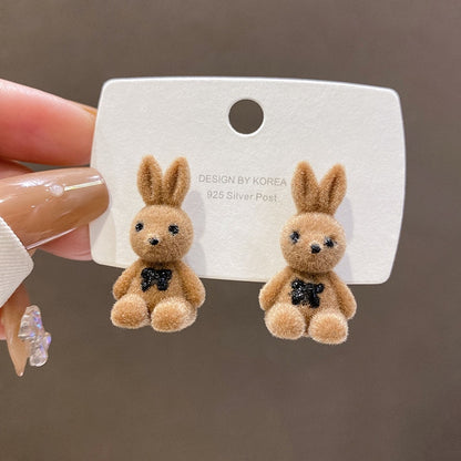 Such A Cute Bunny Earrings