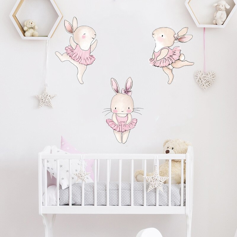 Such A Cute Bunny Wall Stickers