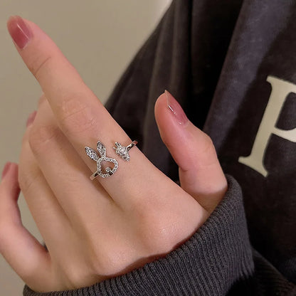 Super Cute Bunny Rings