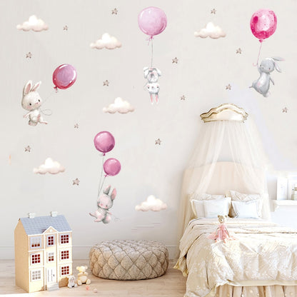 Such A Cute Bunny Wall Stickers