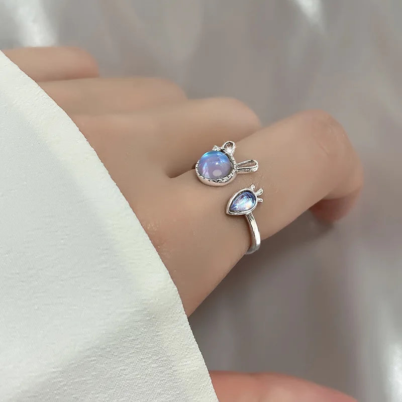 Super Cute Bunny Rings