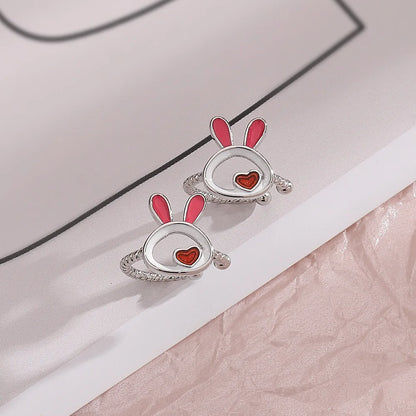 Super Cute Bunny Rings