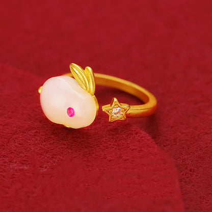 Super Cute Bunny Rings