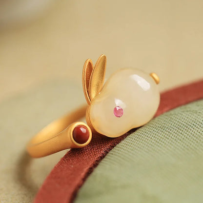 Super Cute Bunny Rings